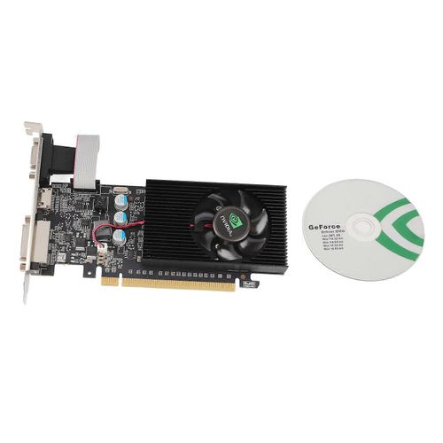 GT610 2 Go DDR3 Carte graphique 64 bits 810 MHZ Frquence de la mmoire 1000 MHZ Frquence du noyau 2560x1600 Rsolution Carte graphique PC GT610 2GD3 64 bits