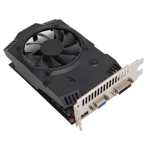 GT730 4GB DDR3 128bit carte graphique de jeu résolution 2560x1600 carte graphique PCIE carte vidéo GPU avec ventilateur pour ordinateur de bureau