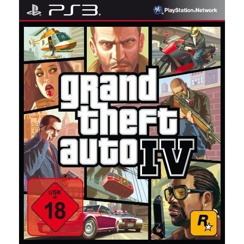 Gta Iv [Import Allemand] [Jeu Ps3]