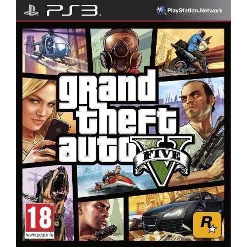 Grand Theft Auto V - Import Allemand Ps3