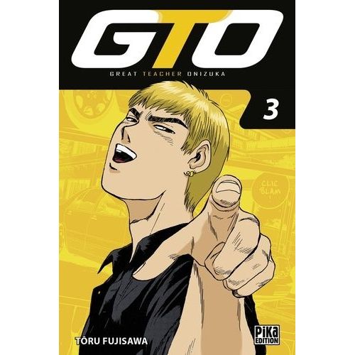 Gto - Great Teacher Onizuka - Edition 20 Ans - Tome 3    Format Poche 