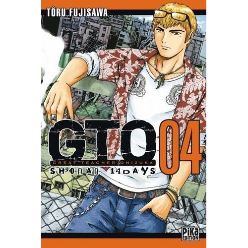 Gto Shonan 14 Days - Tome 4   de tru fujisawa  Format Tankobon 