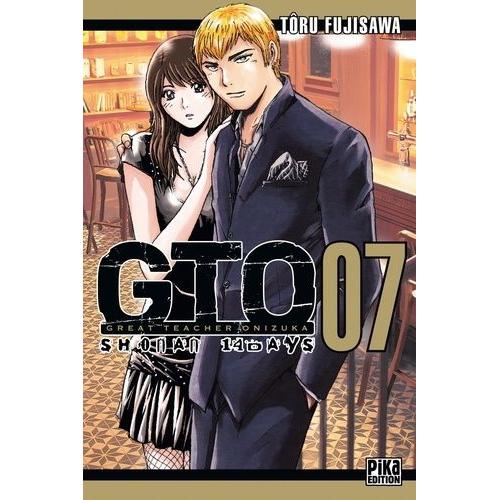 Gto Shonan 14 Days - Tome 7   de tru fujisawa  Format Tankobon 