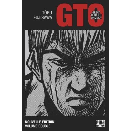 Gto - Great Teacher Onizuka - Double - Tome 1   de tru fujisawa  Format Tankobon 