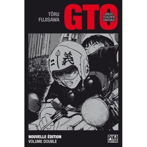 Gto - Great Teacher Onizuka - Double - Tome 10   de tru fujisawa  Format Tankobon 