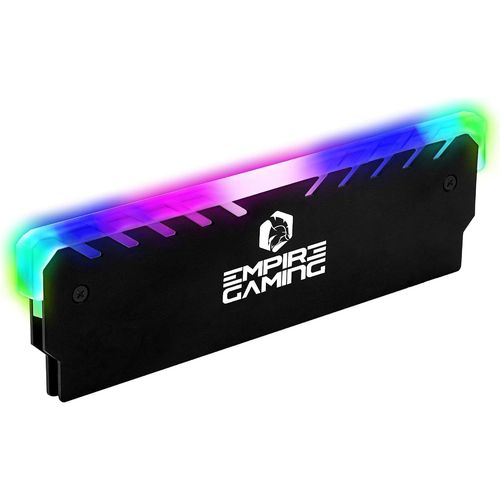 Guardian M201 Dissipateur de Chaleur pour Mmoire RAM -Radiateur RGB Sync Adressable -DDR DDR3 DDR4 -Refroidisseur Aluminium pour PC Gamer mmoire -Intel et AMD.[S52]