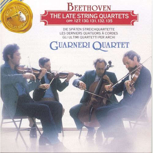 Guarneri Quartet - Late String Quartets [Compact Discs] - 