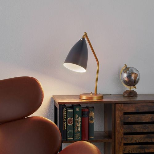 Gubi Grshoppa Lampe  Poser, Anthracite