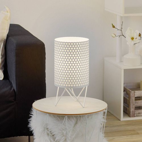 Gubi Pedrera Abc Lampe  Poser, Blanche