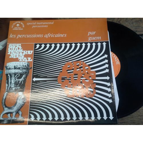 Guem : Percussions Africaines - Afrique,