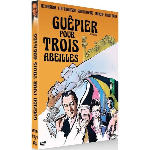 Gupier Pour Trois Abeilles de Joseph L. Mankiewicz