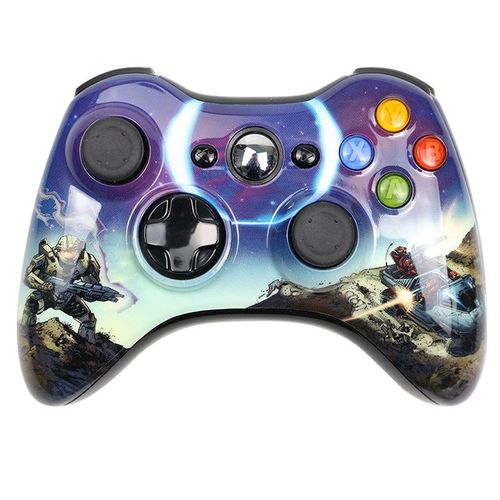 Guerrier Sans Fil - 2.4g Wireless Controller For Microsoft Xbox 360 Gamepad With Pc Wireless Receiver Remote Controle For Xbox 360 Game Joystick
