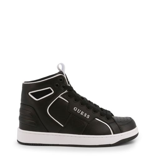Guess Basqet Fl7bsq Lea12 Black - Teu 39