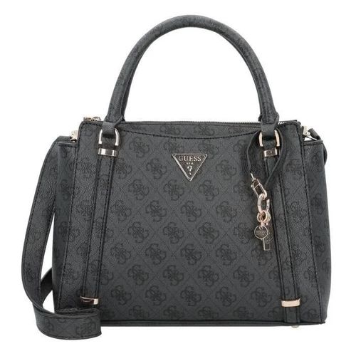Guess Eco Erica Sac  Main 30 Cm Coal Logo Tas021244