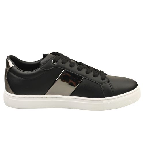 Guess Fl7todele12 Femme Baskets Noir - 36