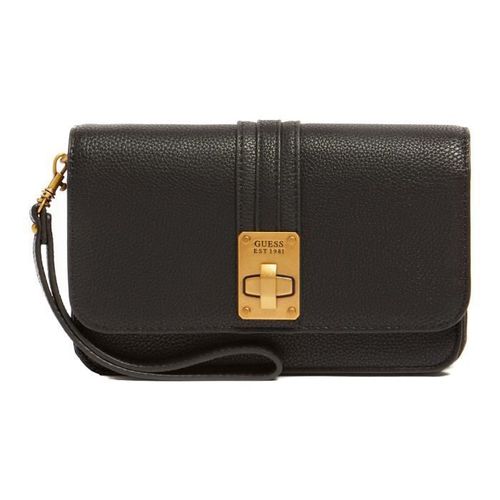 Guess Kasinta Zadie Phone Organizer Black [174963] - Embrayage Sac A Main