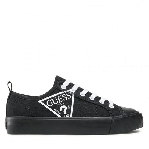 Guess Kerrie Baskets Noires Pour Femmes - 36