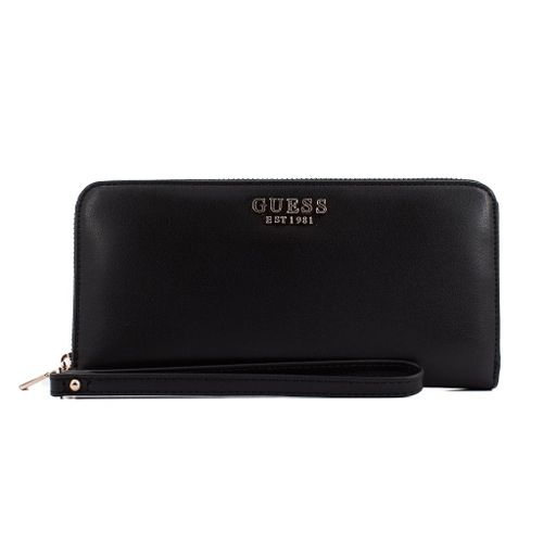 Guess Laurel Slg Large Zip A Colour Noir