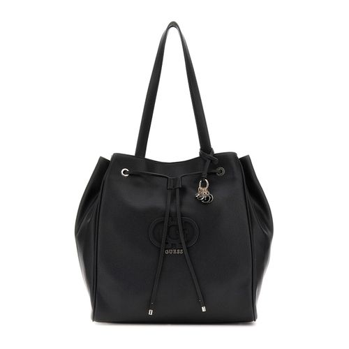 Guess Sacs  Main Silvye Bucket Black Bg953623