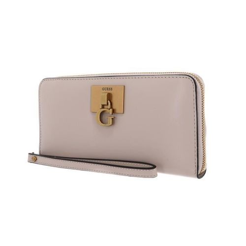 Guess Stephi Slg Zip Around Wallet L Light Rum [153802] - Porte-Monnaie Porte Monnaie