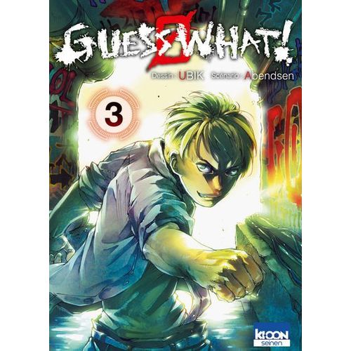 Guess What ! - Tome 3    Format Tankobon 