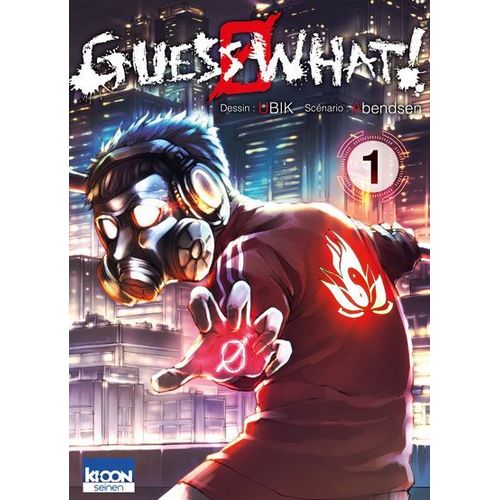 Guess What ! - Tome 1    Format Tankobon 