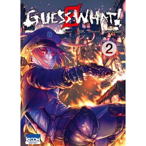 Guess What ! - Tome 2    Format Tankobon 