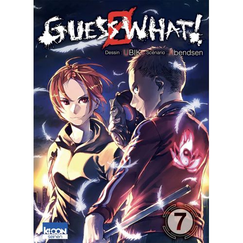 Guess What ! - Tome 7    Format Tankobon 