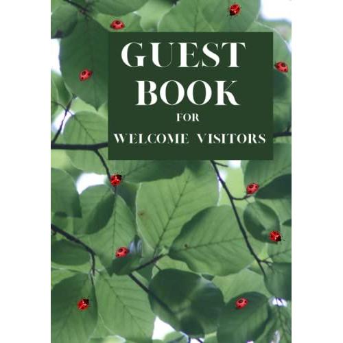 Guest Book For Welcome Visitors   de The Tall Pony Press  Format Broch 
