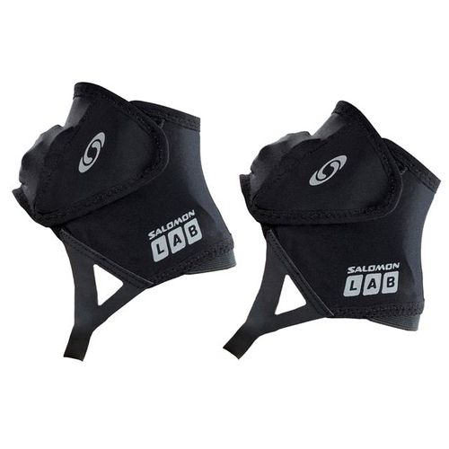 Guetre Stop Tout Salomon Trail Gaiters Low Noir Noir 65183