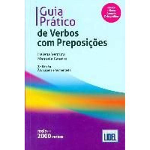 Guia Pratico De Verbos Com Preposiçoes | Rakuten