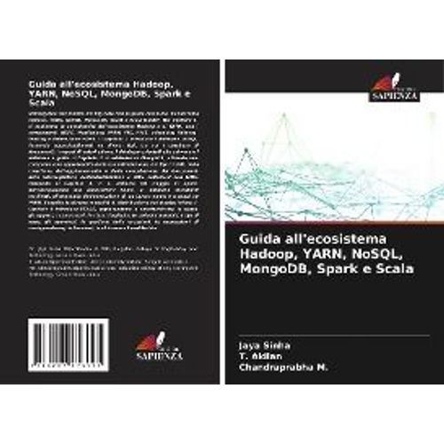 Guida All'ecosistema Hadoop, Yarn, Nosql, Mongodb, Spark E Scala    Format Broch 