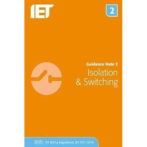 Guidance Note 2: Isolation & Switching    Format Broch 