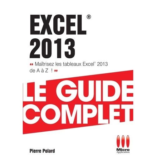 Excel 2013   de Polard Pierre  Format Broch 
