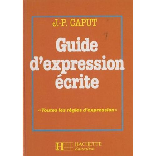 Guide D'expression crite  