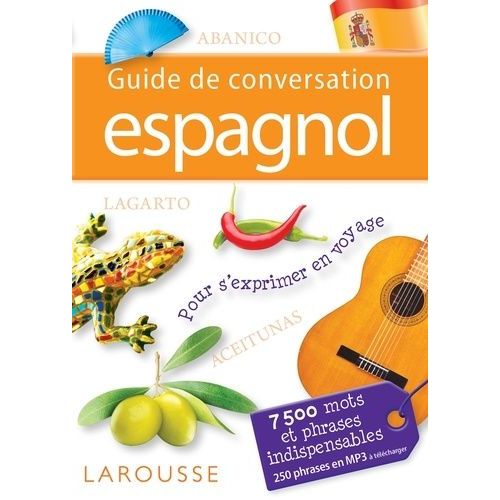 Guide De Conversation Espagnol    Format Poche 