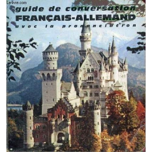 Guide De Conversation Francais-Allemand   de DENIS JOSEPH  Format Broch 