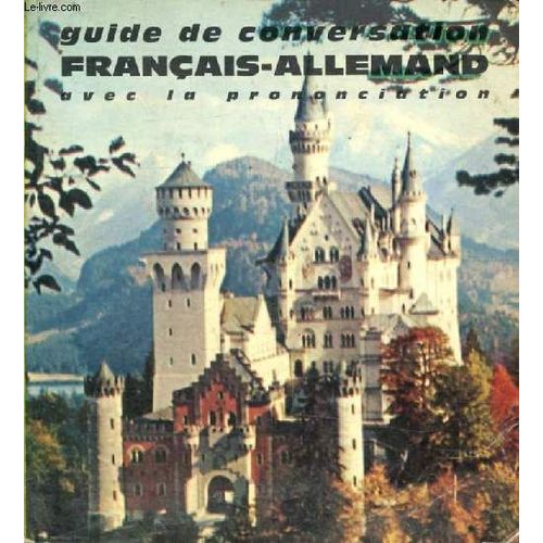 Guide De Conversation Francais-Allemand   de DENIS JOSEPH  Format Broch 
