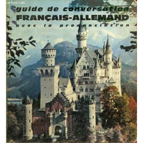 Guide De Conversation Francais-Allemand   de DENIS JOSEPH  Format Broch 