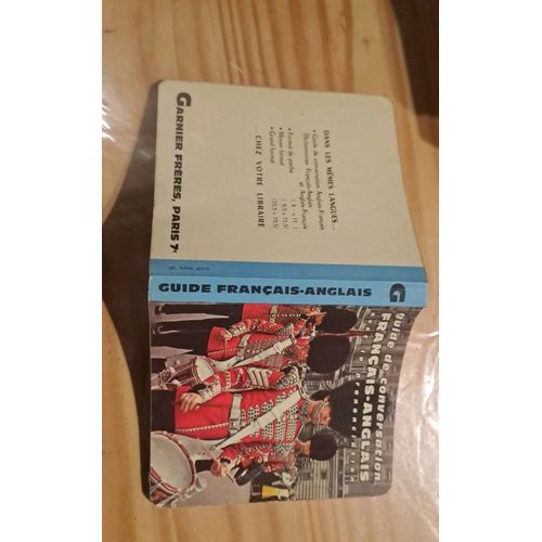 Guide De Conversation Franais Anglais   