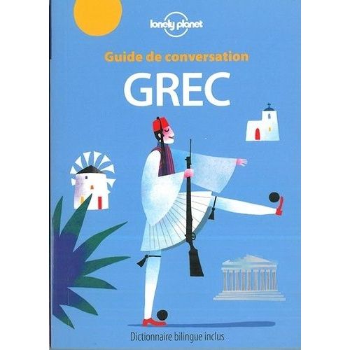 Guide De Conversation Grec   de Spilias Thanasis  Format Poche 