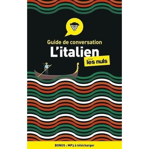 L'italien Pour Les Nuls    Format Poche 