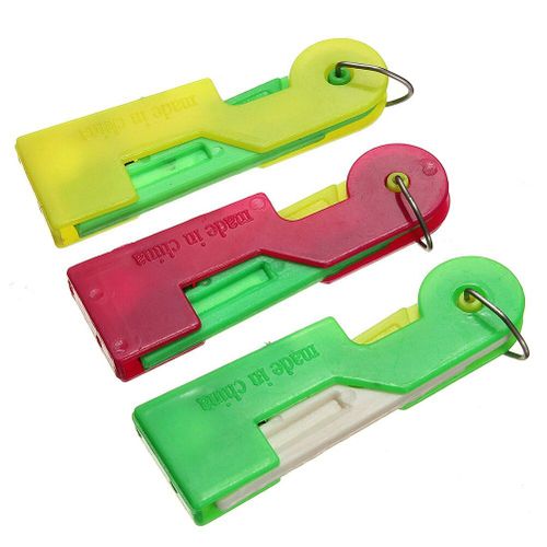 Guide De Filetage Automatique 3 Pices | Aiguille, Dispositif D'aiguille, Machine  Coudre, Poinon, Outil D'aiguille, Coul Toi531