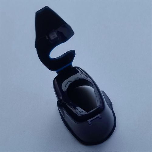 Guide De Goutte Ophtalmique Guide De Goutte Oculaire Facile  Utiliser Guide De Goutte Oculaire Aide Au Collyre Pour Les Personnes ges Porte-Applicateur Rutilisable