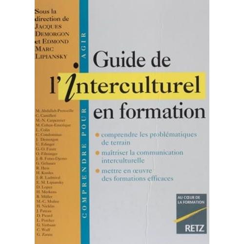 Guide De L'interculturel En Formation   de Jacques Demorgon