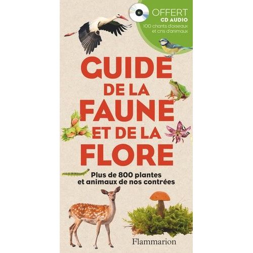 Guide De La Faune Et De La Flore (1 Cd Audio Mp3)    Format Poche 