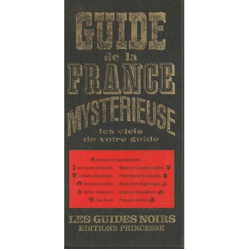 Guide De La France Mystrieuse   de Collectif  Format Cartonn 