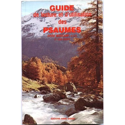 Guide De Lecture Et D'utilisation Des Psaumes   de Evode Beaucamp  Format Broch 