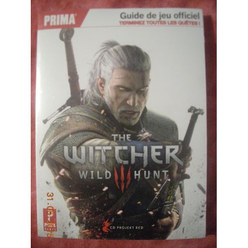 Prima Guide De Jeu Officiel : The Witcher 3 Wild Hunt   de David S.J. HODGSON  Format Broch 
