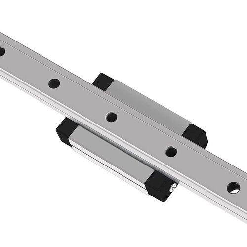 Guide De Rail Linaire New-Mgn12h Mm Avec Bloc De Chariot Mgn12h, Pour Imprimante 3d, Machine Cnc, 500